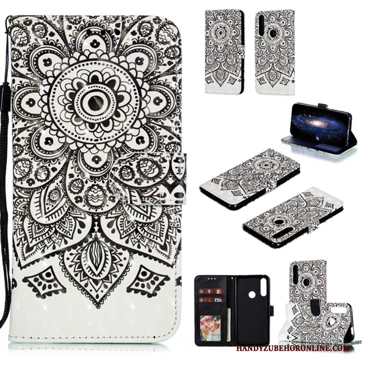 Custodia Huawei P Smart Z Pelle Porporatelefono, Cover Huawei P Smart Z