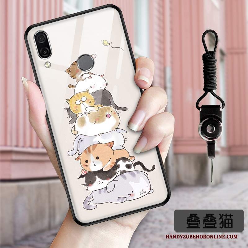 Custodia Huawei P Smart Z Protezione Gattino Tendenza, Cover Huawei P Smart Z Vetrotelefono