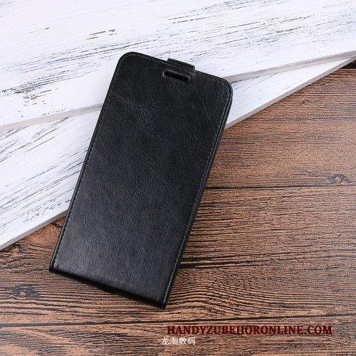 Custodia Huawei P Smart Z Protezione Ogni Giorno Nero, Cover Huawei P Smart Z Pelle Telefono