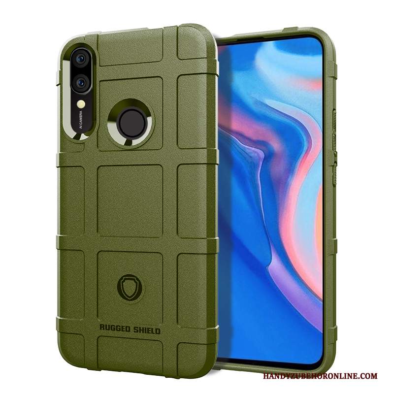 Custodia Huawei P Smart Z Protezione Verde Anti-caduta, Cover Huawei P Smart Z Tutto Inclusotelefono