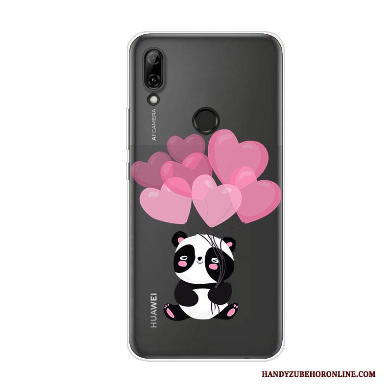 Custodia Huawei P Smart Z Silicone Telefono Cuore, Cover Huawei P Smart Z Anti-caduta Tendenza