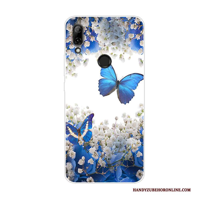 Custodia Huawei P Smart Z Silicone Telefono Cuore, Cover Huawei P Smart Z Anti-caduta Tendenza