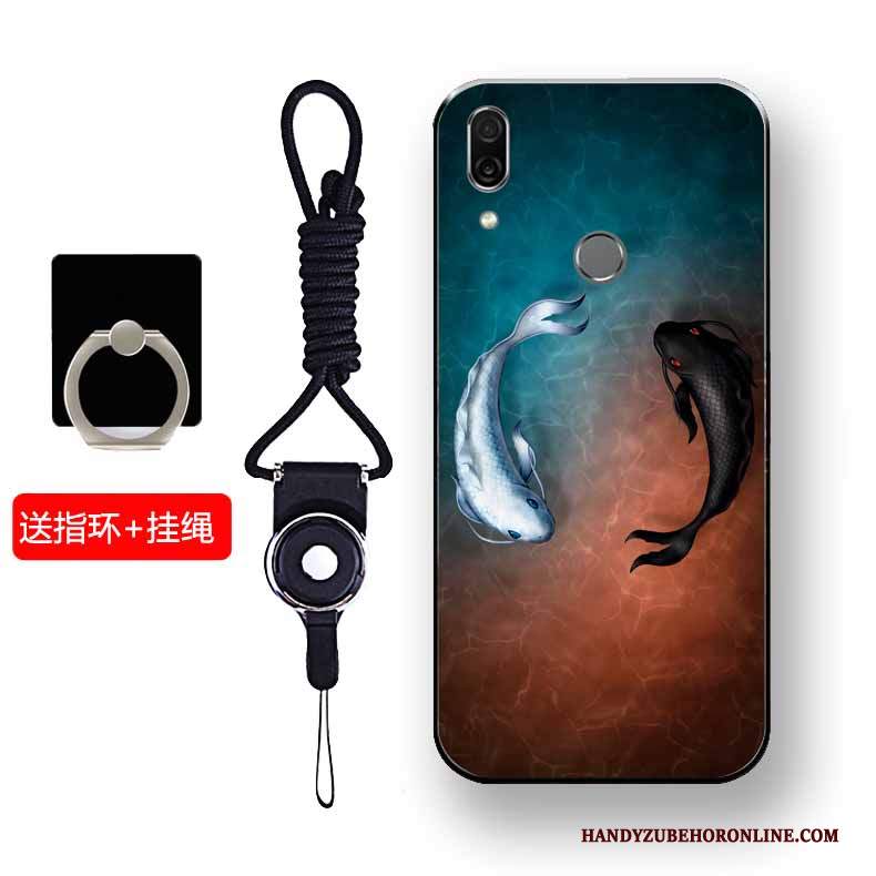 Custodia Huawei P Smart Z Silicone Telefono Morbido, Cover Huawei P Smart Z Protezione Tutto Incluso