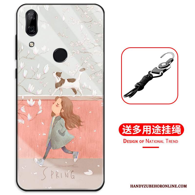 Custodia Huawei P Smart Z Silicone Tutto Inclusotelefono, Cover Huawei P Smart Z Protezione Vetro Pellicola Protettiva