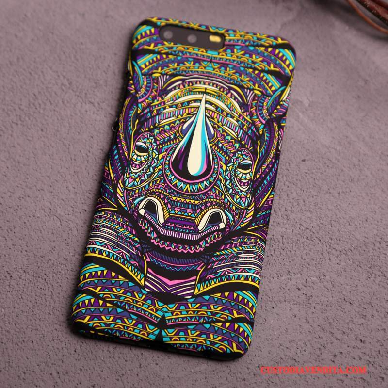 Custodia Huawei P10 Cartone Animato Telefono Di Personalità, Cover Huawei P10 Creativo Animale Difficile