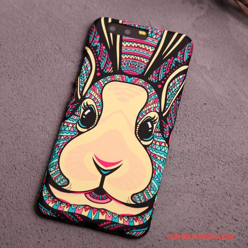 Custodia Huawei P10 Cartone Animato Telefono Di Personalità, Cover Huawei P10 Creativo Animale Difficile