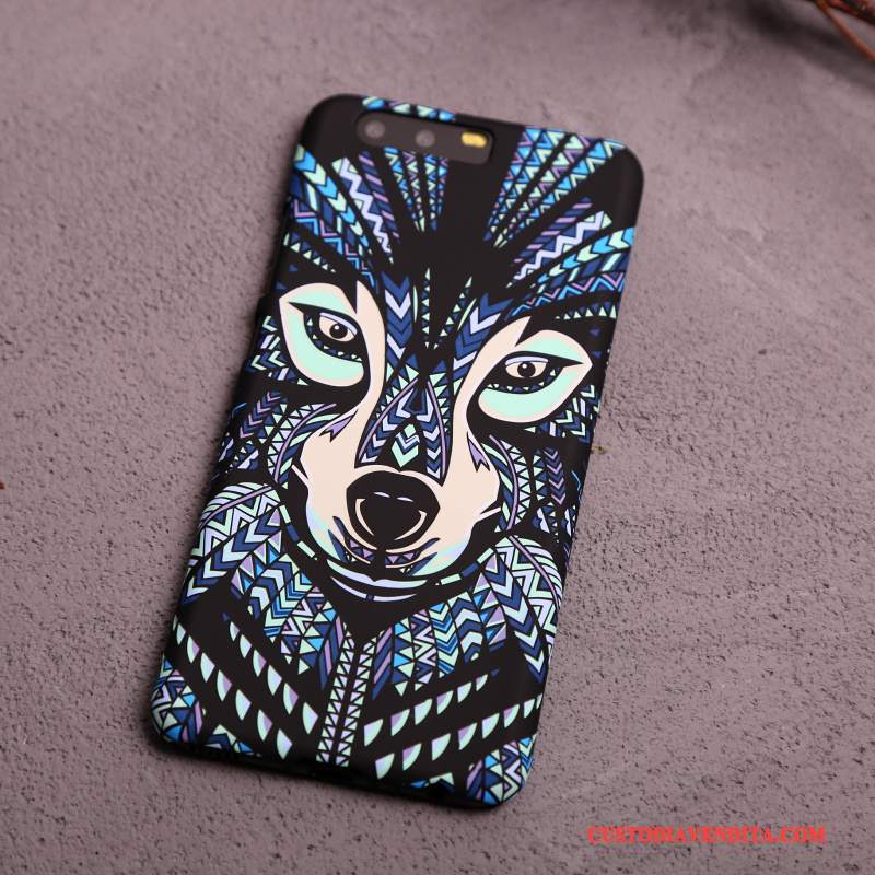 Custodia Huawei P10 Cartone Animato Telefono Di Personalità, Cover Huawei P10 Creativo Animale Difficile