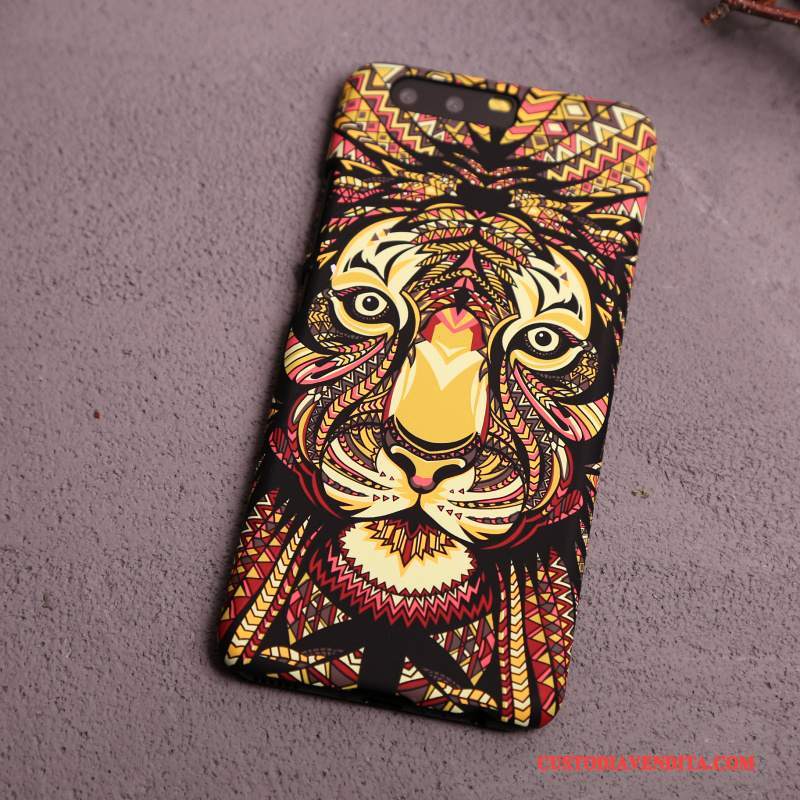 Custodia Huawei P10 Cartone Animato Telefono Di Personalità, Cover Huawei P10 Creativo Animale Difficile