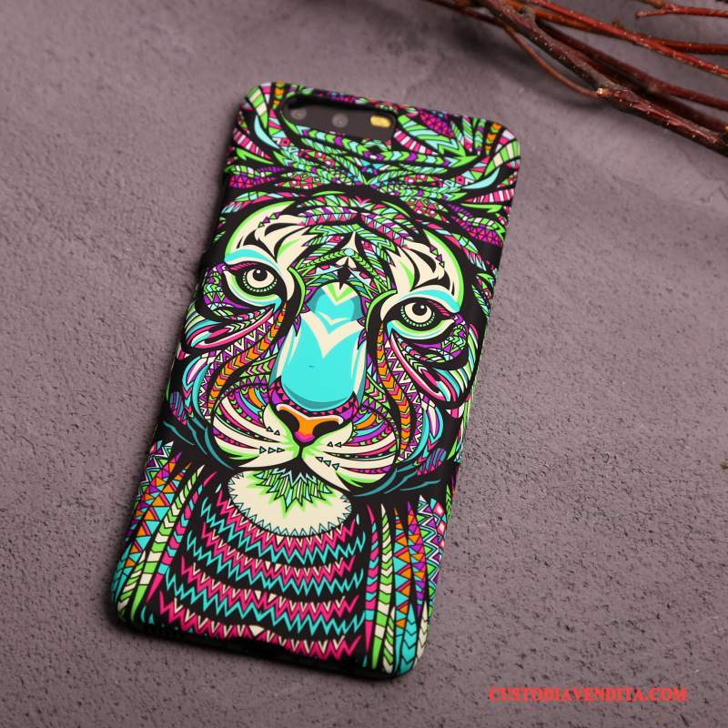 Custodia Huawei P10 Cartone Animato Telefono Di Personalità, Cover Huawei P10 Creativo Animale Difficile