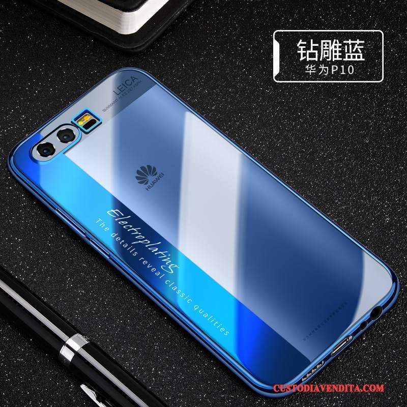 Custodia Huawei P10 Colore Anti-caduta Sottile, Cover Huawei P10 Protezione Morbidotelefono