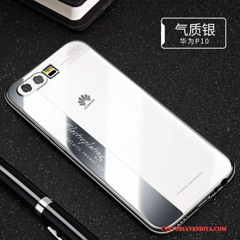 Custodia Huawei P10 Colore Anti-caduta Sottile, Cover Huawei P10 Protezione Morbidotelefono