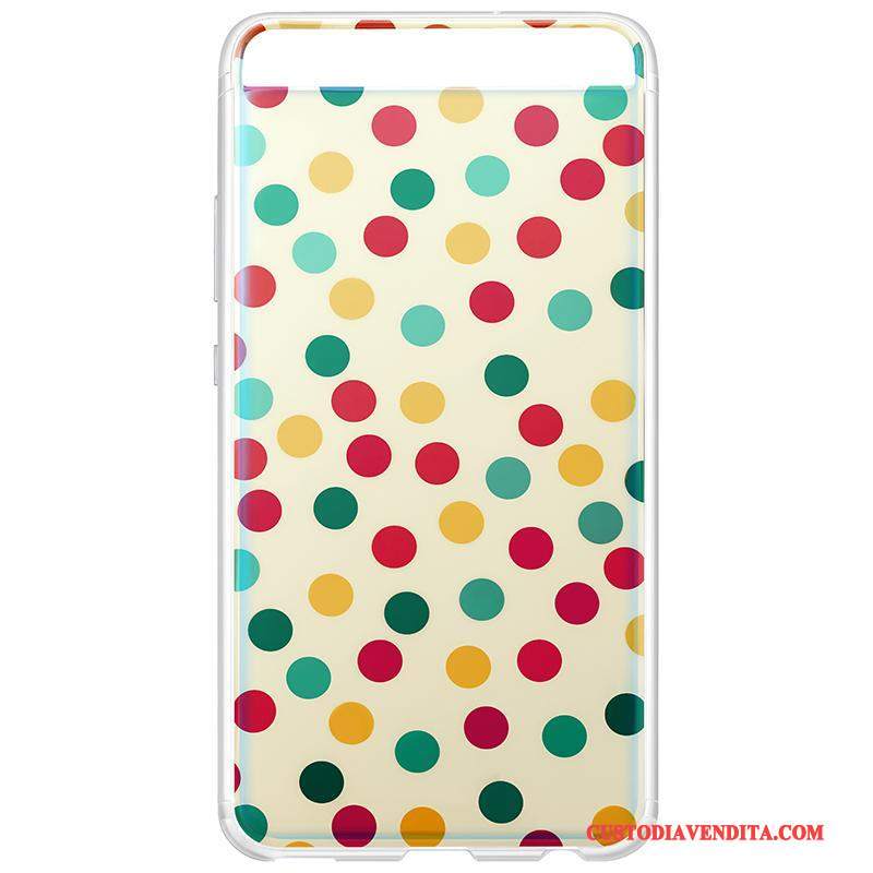 Custodia Huawei P10 Colore Colorato Morbido, Cover Huawei P10 Silicone Anti-cadutatelefono