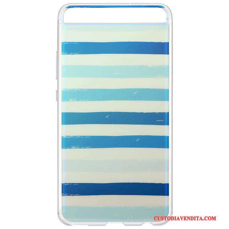 Custodia Huawei P10 Colore Colorato Morbido, Cover Huawei P10 Silicone Anti-cadutatelefono