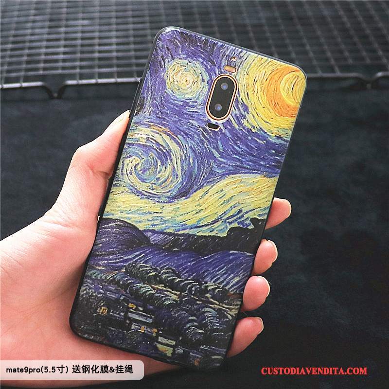 Custodia Huawei P10 Creativo Anti-caduta Di Personalità, Cover Huawei P10 Protezione Tutto Incluso Pittura Ad Olio