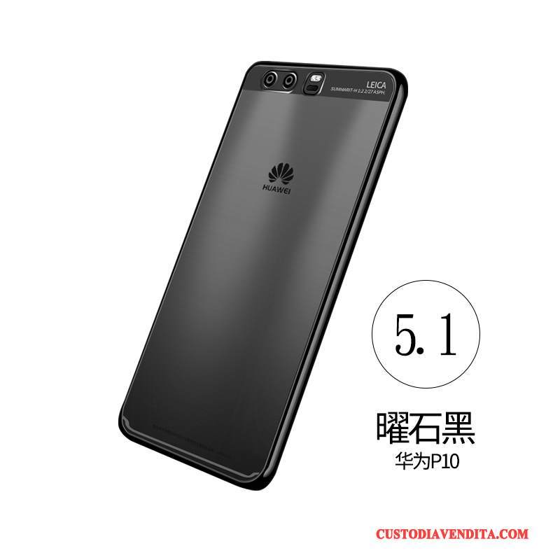 Custodia Huawei P10 Creativo Anti-cadutatelefono, Cover Huawei P10 Protezione Morbido Tutto Incluso