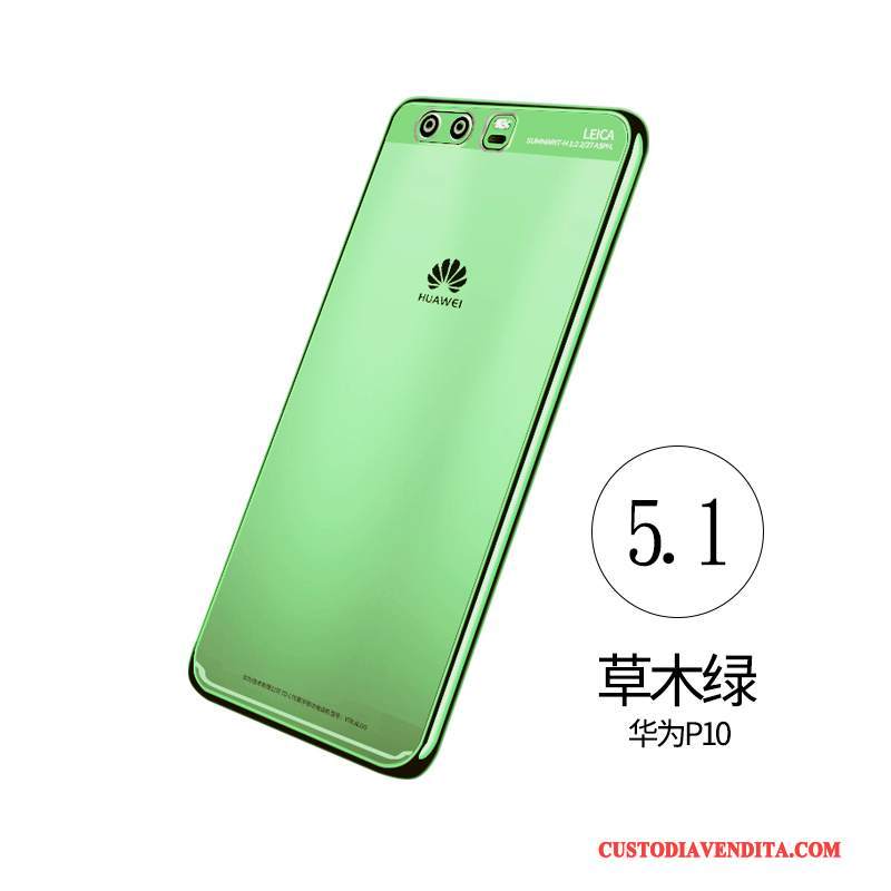 Custodia Huawei P10 Creativo Anti-cadutatelefono, Cover Huawei P10 Protezione Morbido Tutto Incluso