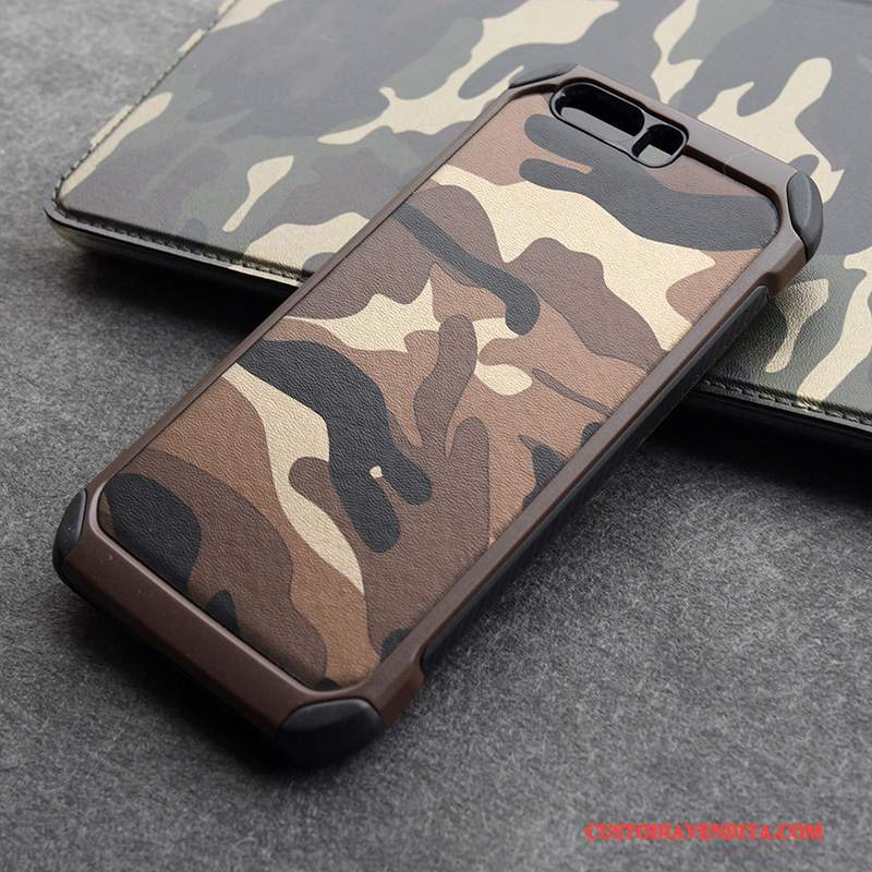 Custodia Huawei P10 Creativo Camuffamento Di Personalità, Cover Huawei P10 Silicone Telefono Gasbag