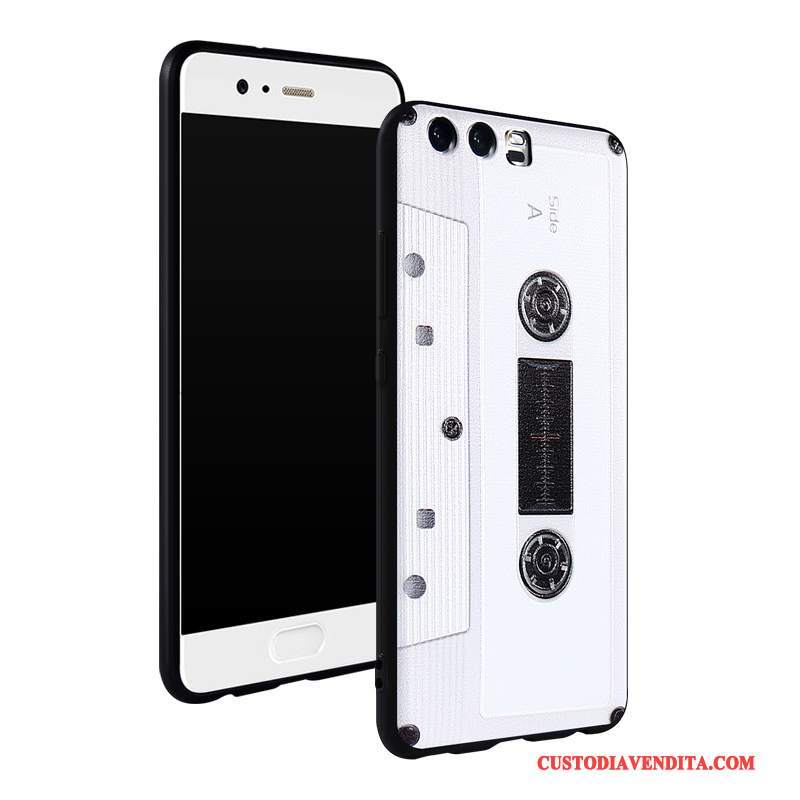 Custodia Huawei P10 Creativo Ornamenti Appesitelefono, Cover Huawei P10 Protezione Bianco Macchiati