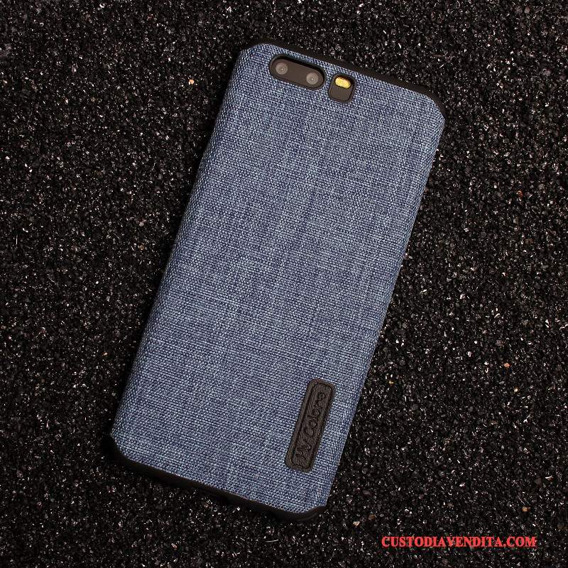 Custodia Huawei P10 Creativo Semplici Anti-caduta, Cover Huawei P10 Silicone Tutto Incluso Macchiati