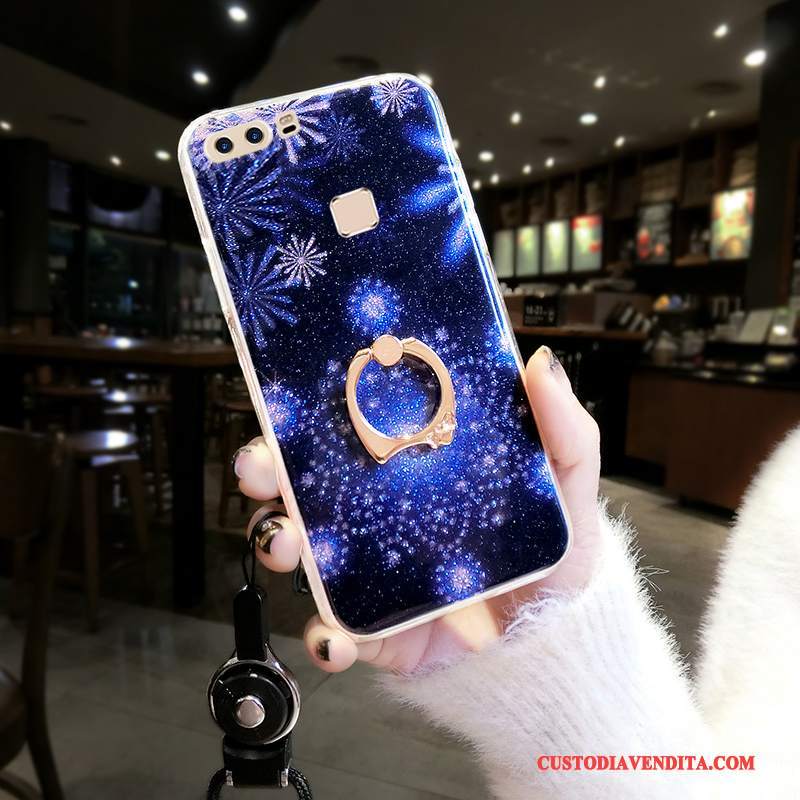 Custodia Huawei P10 Creativo Sottili Fiocco Di Neve, Cover Huawei P10 Di Personalità Amanti