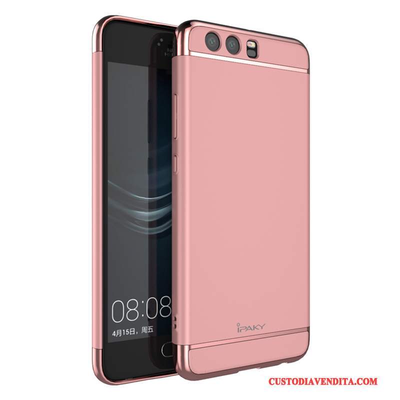 Custodia Huawei P10 Creativo Telefono Sottile, Cover Huawei P10 Protezione Rosa Nuovo