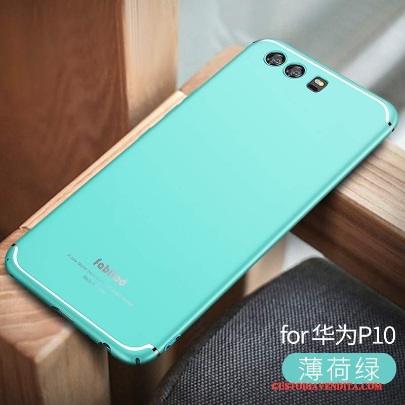 Custodia Huawei P10 Creativo Tendenza Verde, Cover Huawei P10 Anti-caduta Nuovo