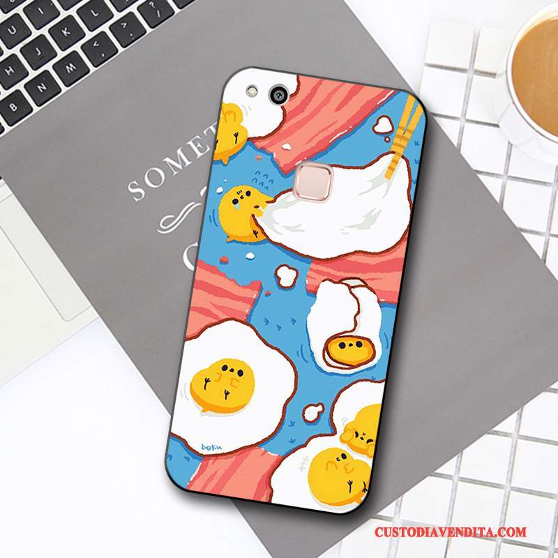 Custodia Huawei P10 Lite Cartone Animato Anti-caduta Fresco, Cover Huawei P10 Lite Colore Telefono Bello