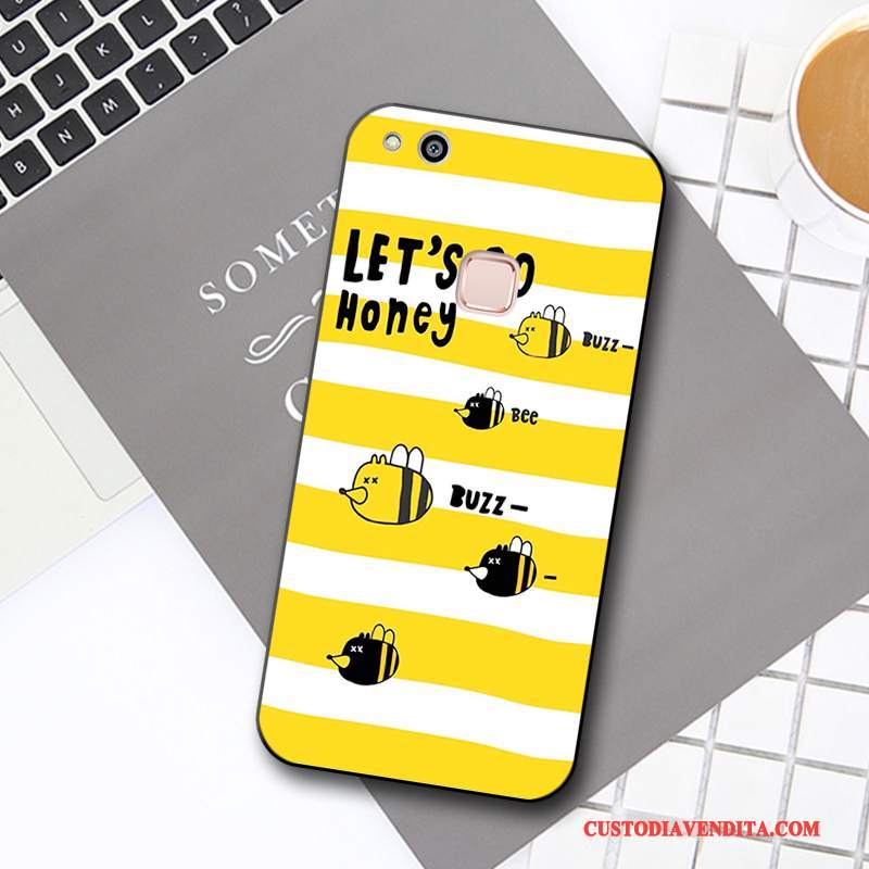 Custodia Huawei P10 Lite Cartone Animato Anti-caduta Fresco, Cover Huawei P10 Lite Colore Telefono Bello