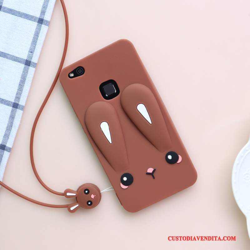 Custodia Huawei P10 Lite Cartone Animato Gioventù Blu, Cover Huawei P10 Lite Silicone Morbido Tutto Incluso