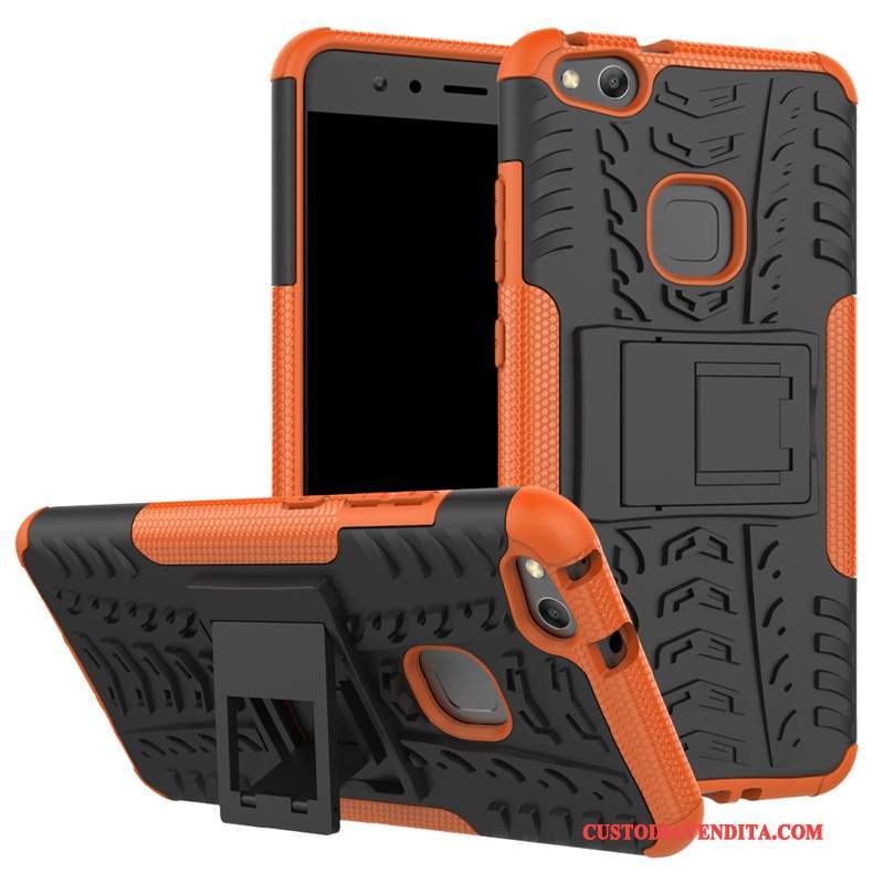 Custodia Huawei P10 Lite Cartone Animato Modello Supporto, Cover Huawei P10 Lite Silicone Telefono Gioventù