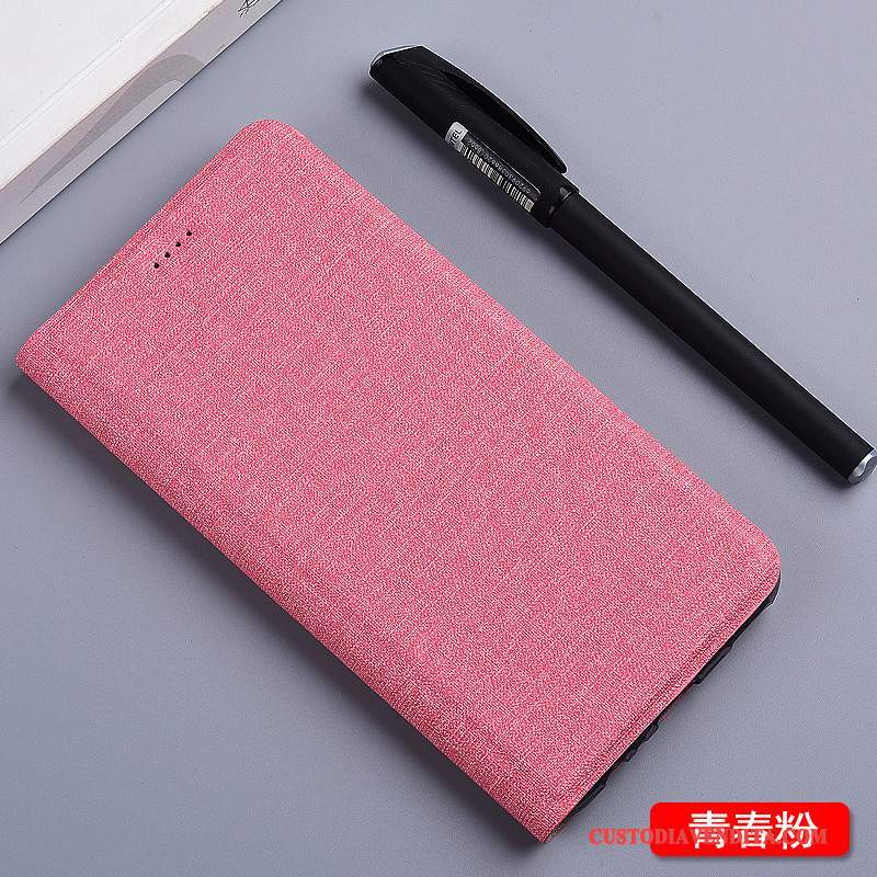 Custodia Huawei P10 Lite Folio Gioventù Cotone E Lino, Cover Huawei P10 Lite Colore Telefono