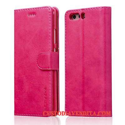 Custodia Huawei P10 Lite Pelle Anti-caduta Colore Profondo, Cover Huawei P10 Lite Protezione Gioventù Grigio