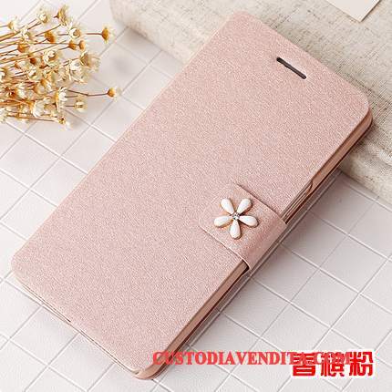 Custodia Huawei P10 Lite Pelle Gioventù Tendenza, Cover Huawei P10 Lite Folio Biancotelefono