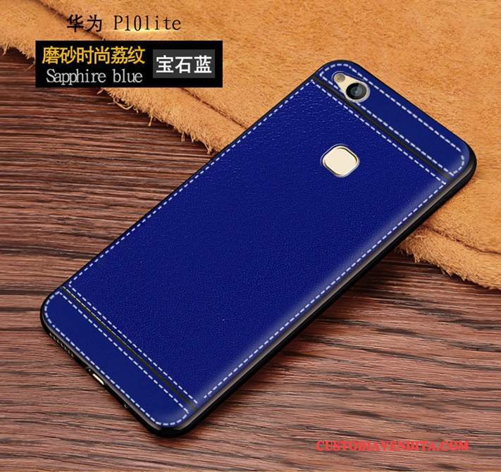 Custodia Huawei P10 Lite Pelle Modello Tutto Incluso, Cover Huawei P10 Lite Protezione Morbidotelefono