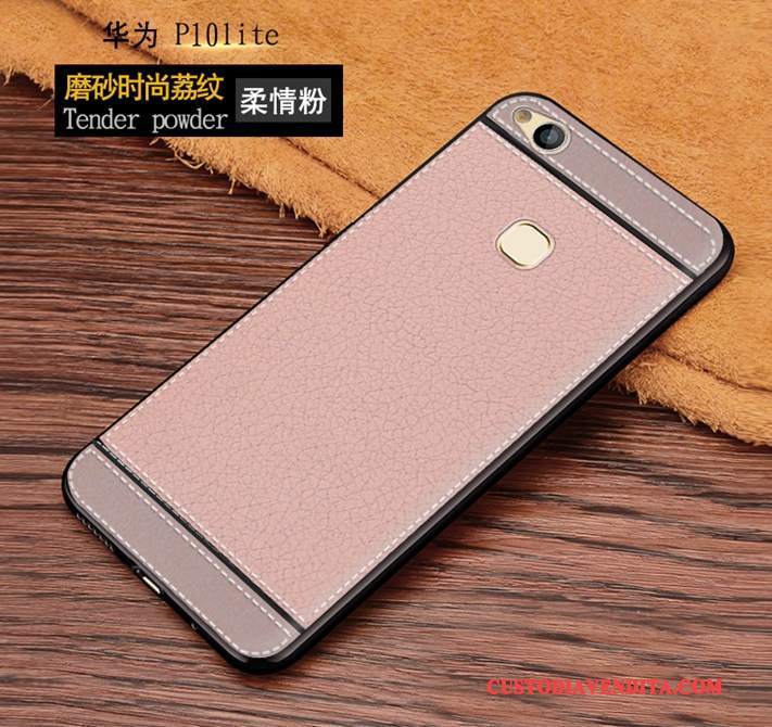 Custodia Huawei P10 Lite Pelle Modello Tutto Incluso, Cover Huawei P10 Lite Protezione Morbidotelefono