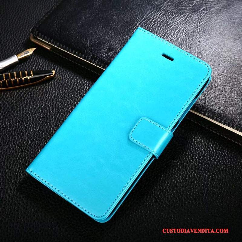 Custodia Huawei P10 Lite Pelle Morbido Giallo, Cover Huawei P10 Lite Protezione Telefono Anti-caduta