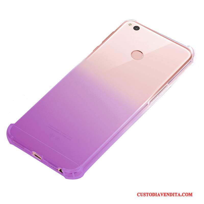 Custodia Huawei P10 Lite Silicone Morbido Gioventù, Cover Huawei P10 Lite Protezione Telefono Blu