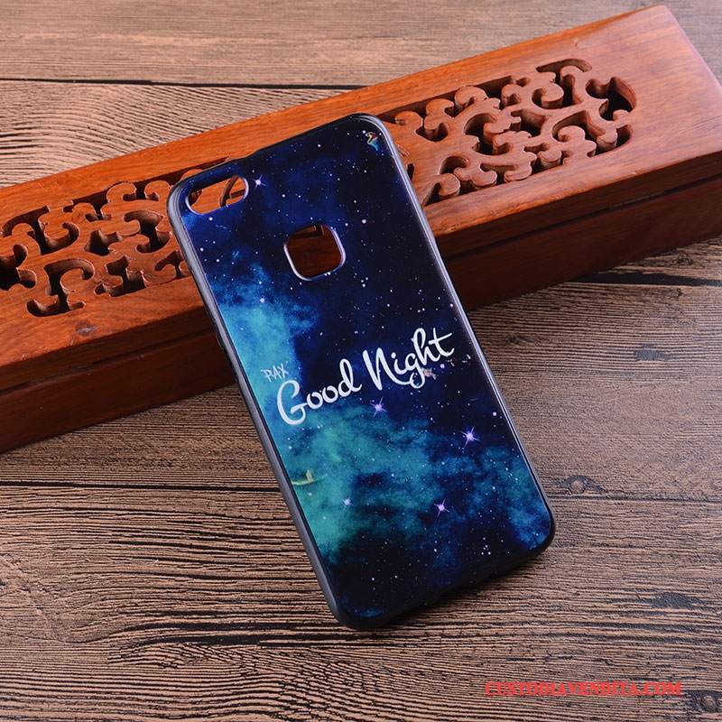 Custodia Huawei P10 Lite Silicone Ornamenti Appesi Anti-caduta, Cover Huawei P10 Lite Cartone Animato Nerotelefono