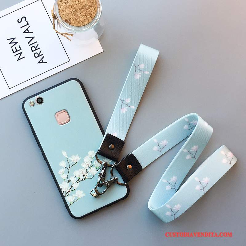 Custodia Huawei P10 Lite Silicone Tendenza Fresco, Cover Huawei P10 Lite Protezione Telefono Tutto Incluso