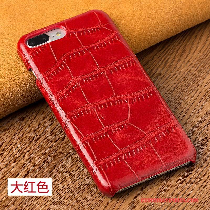 Custodia Huawei P10 Pelle Coperchio Posteriore Rosso, Cover Huawei P10 Protezione Anti-cadutatelefono