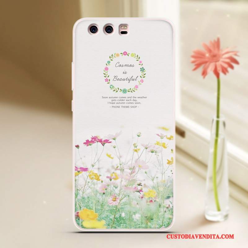 Custodia Huawei P10 Plus Cartone Animato Tendenza Cool, Cover Huawei P10 Plus Silicone Telefono Di Personalità