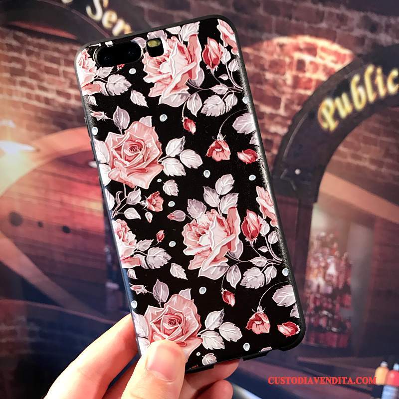 Custodia Huawei P10 Plus Cartone Animato Tutto Incluso Di Personalità, Cover Huawei P10 Plus Colore Morbidotelefono