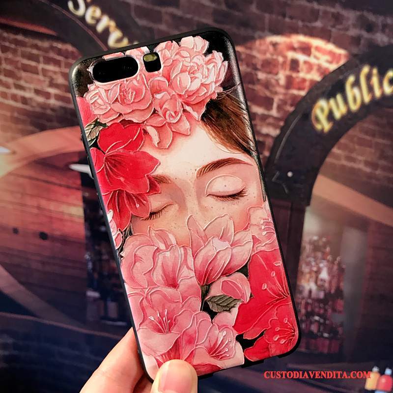 Custodia Huawei P10 Plus Cartone Animato Tutto Incluso Di Personalità, Cover Huawei P10 Plus Colore Morbidotelefono