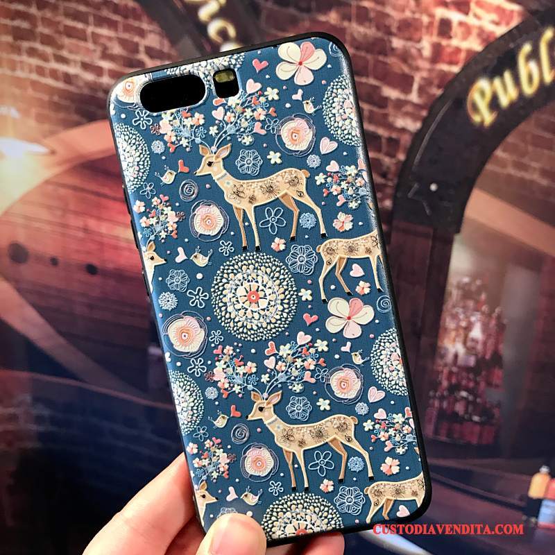 Custodia Huawei P10 Plus Cartone Animato Tutto Incluso Di Personalità, Cover Huawei P10 Plus Colore Morbidotelefono