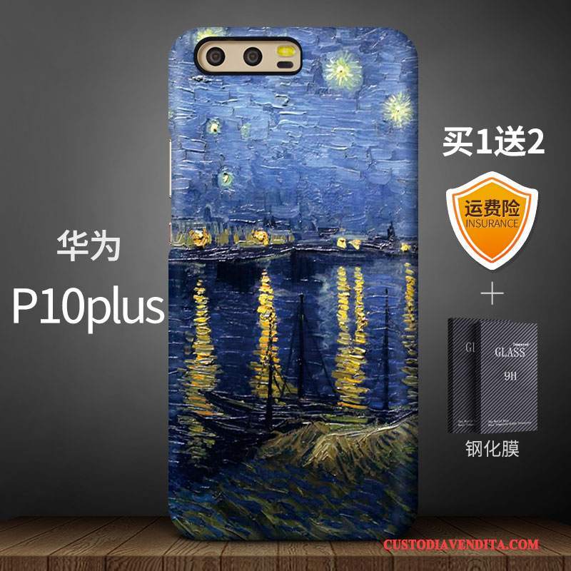 Custodia Huawei P10 Plus Colore Anti-caduta Alto, Cover Huawei P10 Plus Creativo Di Personalitàtelefono