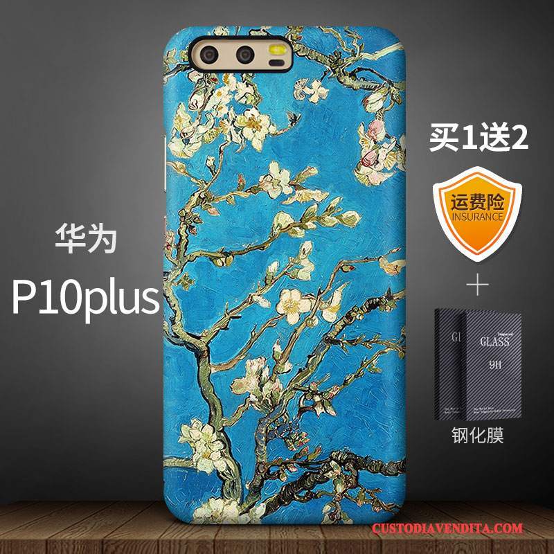 Custodia Huawei P10 Plus Colore Anti-caduta Alto, Cover Huawei P10 Plus Creativo Di Personalitàtelefono