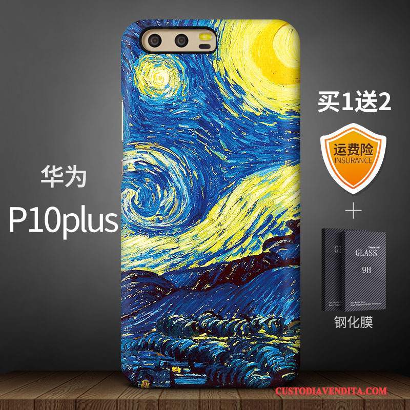 Custodia Huawei P10 Plus Colore Anti-caduta Alto, Cover Huawei P10 Plus Creativo Di Personalitàtelefono