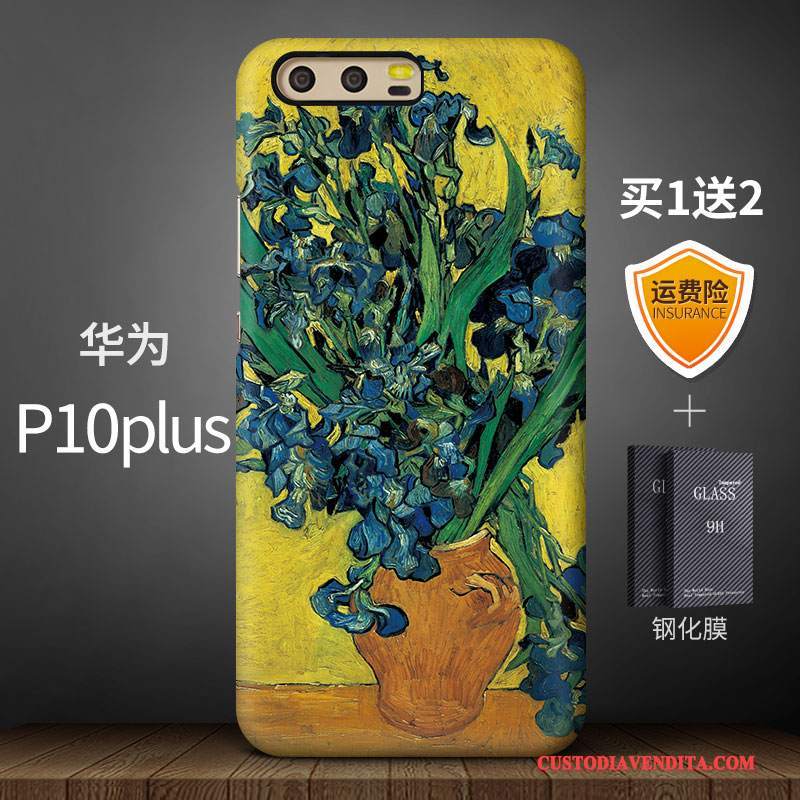 Custodia Huawei P10 Plus Colore Anti-caduta Alto, Cover Huawei P10 Plus Creativo Di Personalitàtelefono