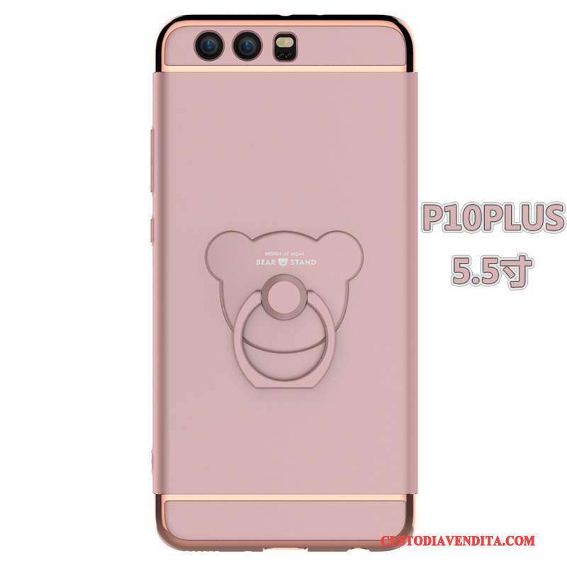 Custodia Huawei P10 Plus Colore Anti-caduta Supporto, Cover Huawei P10 Plus Protezione Difficile Fibbia