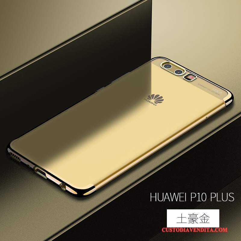 Custodia Huawei P10 Plus Colore Tutto Incluso Anti-caduta, Cover Huawei P10 Plus Creativo Trasparente Di Personalità